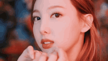 Nayeon Kpop GIF - Nayeon Kpop Eyes Wide Open GIFs