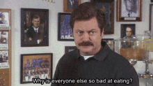 Going To A Buffet W/ Ppl On Diets GIF - Diet Food Badateating GIFs