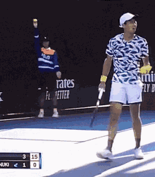 Yosuke Watanuki Serve GIF - Yosuke Watanuki Serve Tennis GIFs