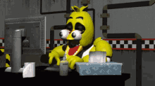 smg4 chica caught laptop computer
