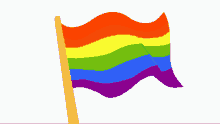 flag lgbt flag pride colorful love wins