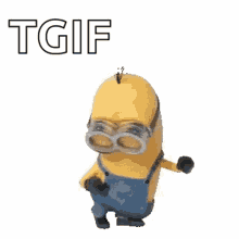 Minion Excited GIF - Minion Excited Dance GIFs