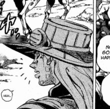 Gyro Zeppelli Comics GIF - Gyro Zeppelli Comics We Have To Hurry GIFs