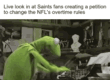 Saints Cry GIF - Saints Cry Nfl Overtime Rules GIFs