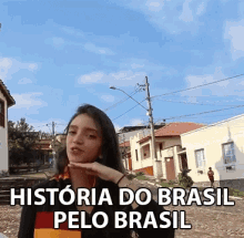 Debora Aladim Historia Do Brasil Pelo Brasil GIF - Debora Aladim Historia Do Brasil Pelo Brasil Historia GIFs