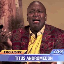 Titus Titus Andromedon GIF - Titus Titus Andromedon Titus Burgess GIFs