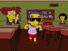 Simpsons Millhouse GIF - Simpsons Millhouse Deal With It GIFs