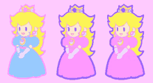 Princess Peach Super Mario GIF - Princess Peach Super Mario Cute GIFs