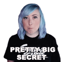 Pretty Big Secret Ashni Sticker - Pretty Big Secret Ashni Ashnichrist Stickers