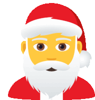 Santa Claus People Sticker - Santa Claus People Joypixels Stickers