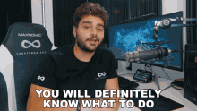 You Will Definitely Know What To Do Ignace Aleya GIF - You Will Definitely Know What To Do Ignace Aleya You Know What To Do GIFs