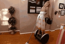 When You Trying To Clean But You Lazy GIF - The Simply Life Clean Cleaning GIFs