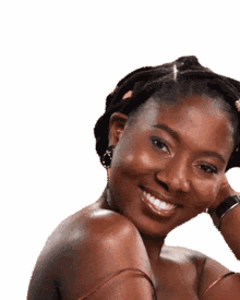 pose braids style natural hair protective style