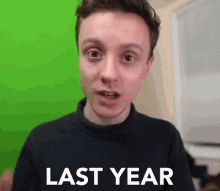 Last Year A Year Ago GIF - Last Year A Year Ago The Year Before GIFs