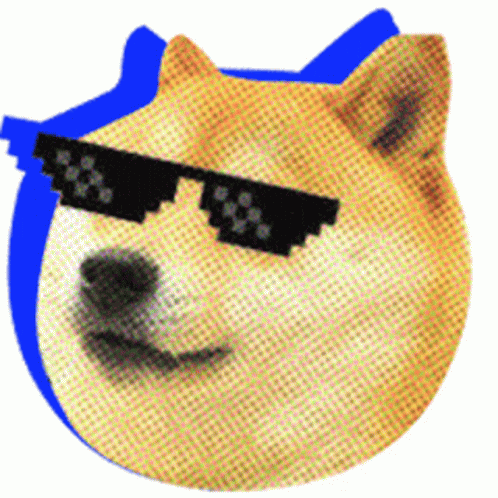 Shaking Doge Sticker - Shaking Doge - Discover & Share GIFs