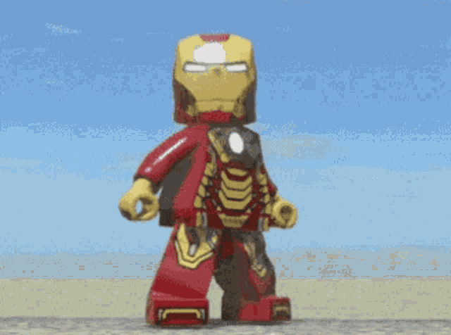 Iron Man Dance GIF - Iron Man Dance Lego GIFs