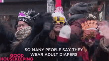 So Many People Say The Wear Adult Diapers Swaddling Clothes GIF - So Many People Say The Wear Adult Diapers Adult Diapers Swaddling Clothes GIFs