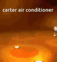 Carter Air Conditioner GIF - Carter Air Conditioner Marselo GIFs