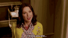 Sick Burn GIF - Unbreakable Kimmy Schmidt Ellie Kemper I Know You Are GIFs
