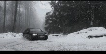 Audi S3 GIF - Audi S3 Snow GIFs
