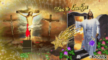 La Resurreccion Jesus Christ GIF - La Resurreccion Jesus Christ Almighty GIFs