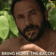Bring Home The Bacon Get The Pay Check GIF - Bring Home The Bacon Get The Pay Check Need To Feed My Family GIFs