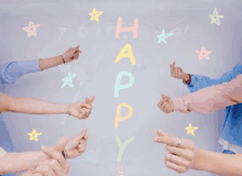 Bts Happy Birthday Taehyung GIF - Bts Happy Birthday Happy Birthday Birthday GIFs