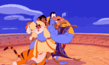 Genie Aladdin GIF - Genie Aladdin Disney GIFs