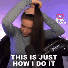 This Is Just How I Do It Cristine Raquel Rotenberg GIF - This Is Just How I Do It Cristine Raquel Rotenberg Simply Nailogical GIFs