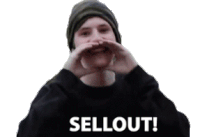 Sellout Selling Sticker - Sellout Selling Business Stickers
