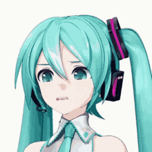 hatsune miku wtf umm disgusted