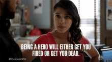 Being A Hero Get You Fired GIF - Being A Hero Get You Fired Get You Dead GIFs