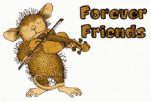 Violin Friendship GIF - Violin Friendship Friends Forever GIFs
