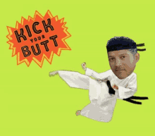 Kick Your Butt Karate GIF - Kick Your Butt Karate Renovega GIFs