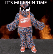 Murph Nerf GIF - Murph Nerf Fire GIFs