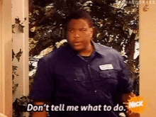 Drake And Josh Funny GIF - Drake And Josh Funny Dont Tell Me What To Do GIFs