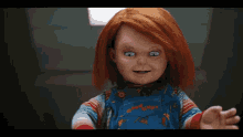 Chucky Omg GIF - Chucky Omg Shocked GIFs