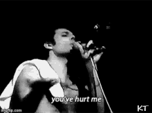 that hurt hurt youve hurt me love of my life freddie that hurt hurt youve hurt me love of my life freddie
