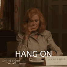 Hang On Nicole Kidman GIF - Hang On Nicole Kidman Being The Ricardos GIFs