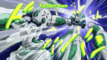 echoes anime fight battle karbam bam