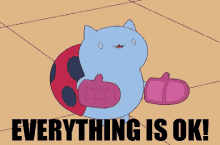 Everything Is Ok! GIF - Catbug Ovenmittens Everything Is Ok GIFs