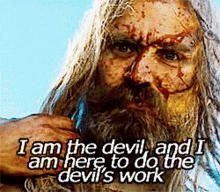 devils work devils rejects iam the devil iam here to do the devils work