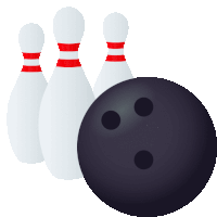 Bowling Activity Sticker - Bowling Activity Joypixels Stickers