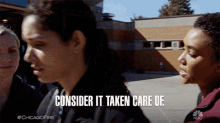 Consider It Taken Care Of Done GIF - Consider It Taken Care Of Done Assure GIFs