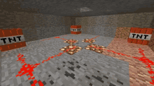 tnt bomb trapped dead end minecraft