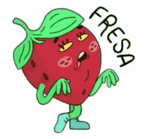 Fresa Dulces GIF - Fresa Dulces Rojo GIFs