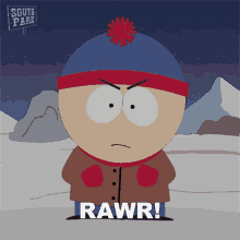 Rawr Stan Marsh GIF - Rawr Stan Marsh South Park GIFs