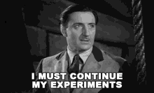 I Must Continue My Experiments Baron Wolf Von Frankenstein GIF - I Must Continue My Experiments Baron Wolf Von Frankenstein Son Of Frankenstein GIFs
