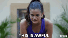 This Is Awful Ariel Mortman GIF - This Is Awful Ariel Mortman Hayley Woods GIFs