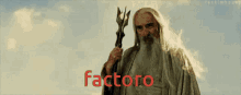 Factorio Factoro GIF - Factorio Factoro Saruman GIFs
